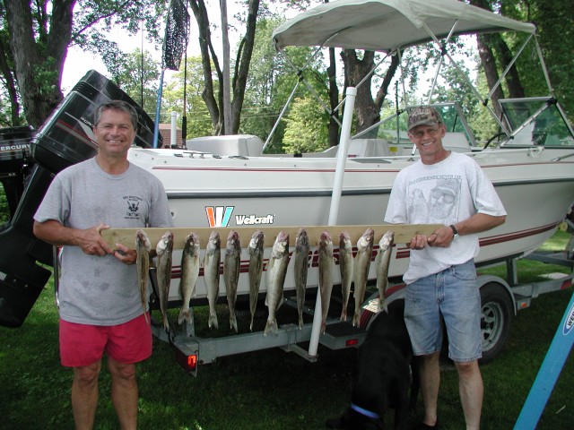 Ron and Dan July 16th Limit Catch