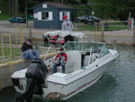 First Launching in Lake Erie may 29, 2004