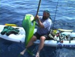 Kayak Fishermen - Wow!! Nice Dolphin!!