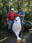 140lb halibut and Dave