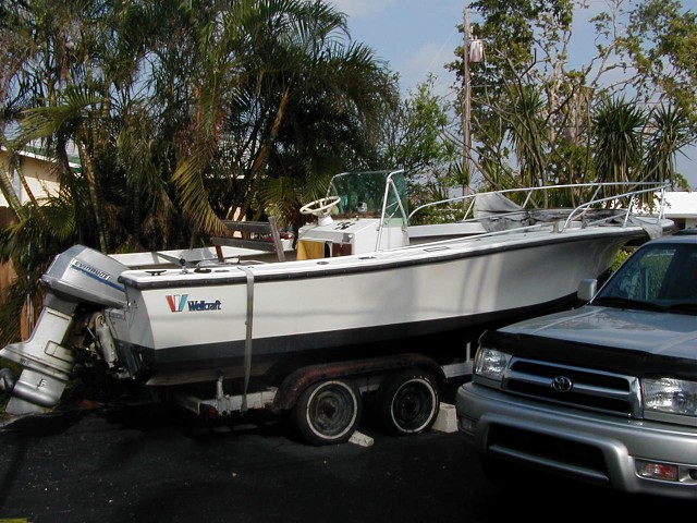 1972 20' CC with 1975 Evinrude 135HP Star Flite