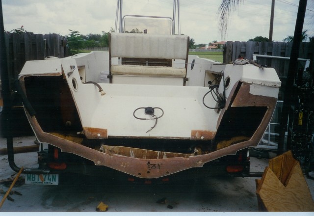 June 1997 Transom Re-Built 1