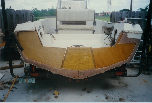 June 1997 Transom Re-Built 2
