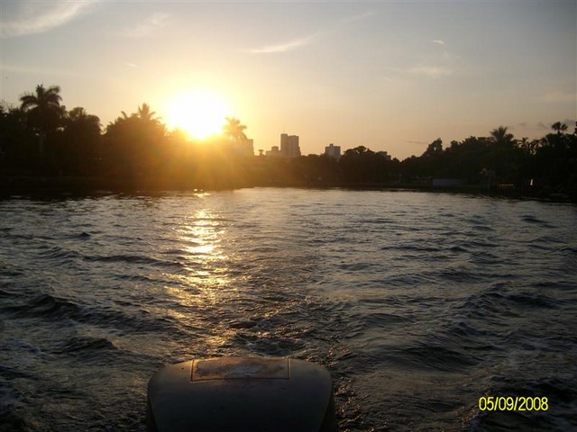 Sunset-New River FTL