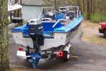 1979 Galaxy Tri-Hull w/75 HP Evinrude. Paid $500 for boat.motor,& trailer. Not a single thing wrong with it.