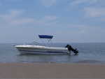 Anchored up at Cobb Island Va. July 08.....What a beautiful day!