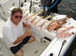 Keys Sept 2007 
R-L Speckled Hind, Mutton, Red Grouper,
Yellowtail...