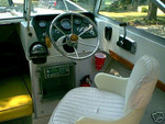 Helm Seat (Big honkin compass removed)