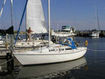 My other boat, 27 foot Catalina Sloop "Kinnakeet"