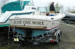 New Boat!!  "Just One More" is an apropriate name since it's my 2nd VStep20.  I still have a couple month's work on the Project Boat and couldn't pass up this deal.