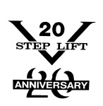 V20 20th Anniversary logo