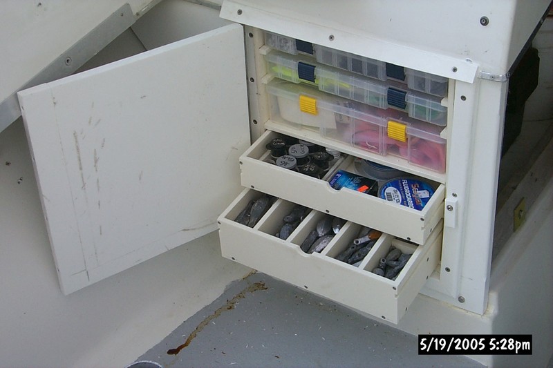 Finished deal!! wow this thing holds alot of stuff!! I may nevber ahve to carryu another tackle box!!