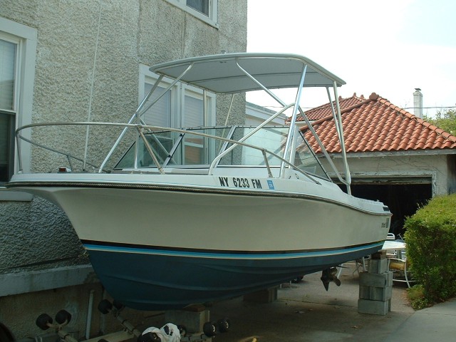 boat painted