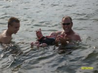 Floatin' Around At The Sandbar.jpg