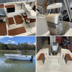 1989 Wellcraft 20 fish