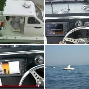 23 Seacraft Center Console