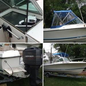 dbetterred 1984 V20 Cuddy w? 1993  135 hp Mariner