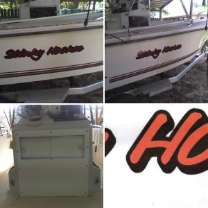 StinkyHooker's V18 and fishin pics