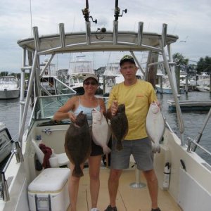 8 LB Fluke