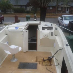 Next job is the dash and wiring.