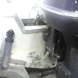 Trim tabs not hooked up.  Maybe later