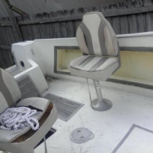 Seats have already been replaced