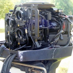 Guess what??? No starter, fuel pump, or fuel primer either...