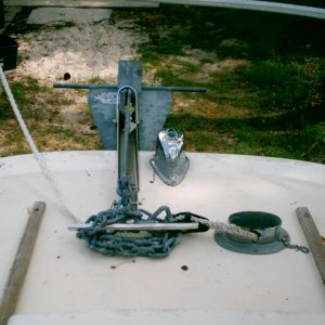 Bow anchor