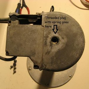 Shifter back