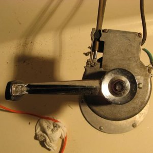 Shifter front