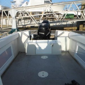 Gunnel project with coaming bolsters