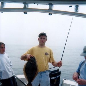 5.55 Lb 4th place JCAA fluke