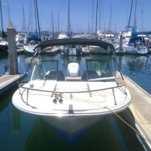 boat from the front