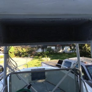 Test fitting the new E-Box