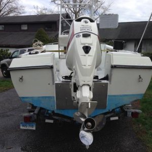 Aft view