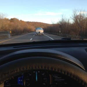 1400 miles to go.