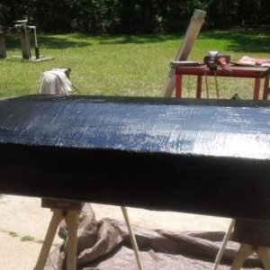 cold tar epoxy, over the new tank as per RDS
