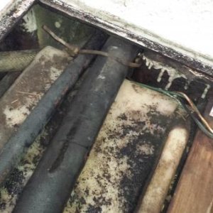 Top of fuel tank