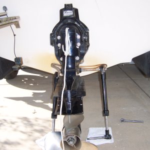 removing outdrive