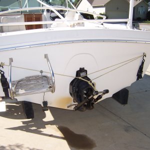 stern shot with outdrive removed