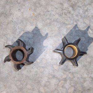 bad and good impeller