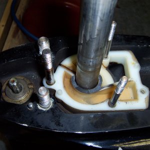 bad water pump, lower case