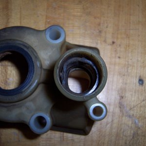 bad water pump, upper case