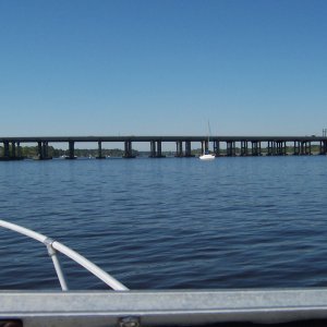 HWY 70 bridge over the Trent river