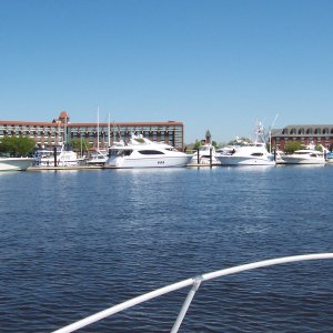 Brand new Hatteras yachts