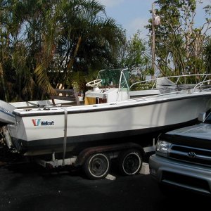 1972 20' CC with 1975 Evinrude 135HP Star Flite