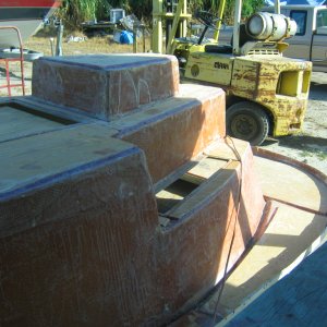 Deck Underside