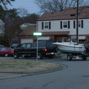 Bringing Boat Home