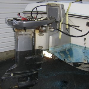 just brought this project home .. parts are missing :) sea drive coming off, bracket to be put in its place.