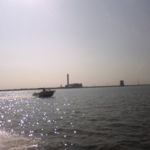 Mouth of Great Egg river
